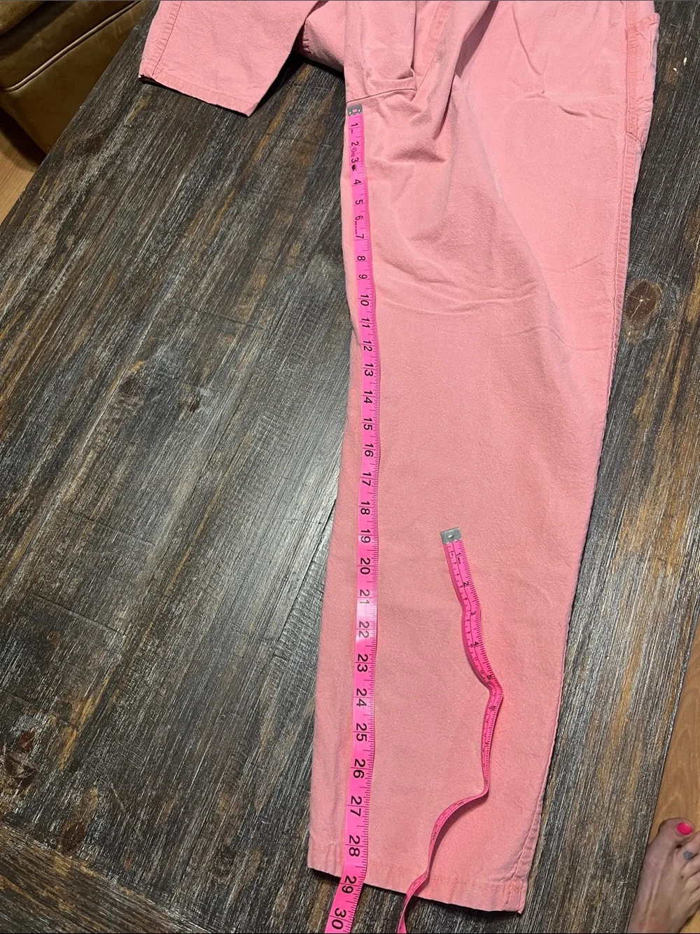 Vintage Cherokee Pink Cargo Pants